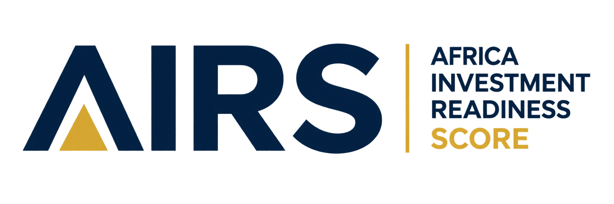 AIRS — Africa Investment Readiness Score